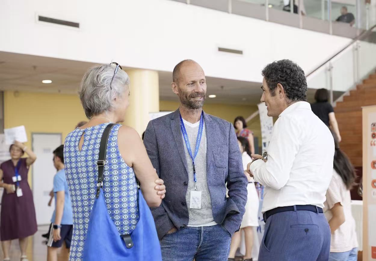 Visite de la délégation française - Photo 4