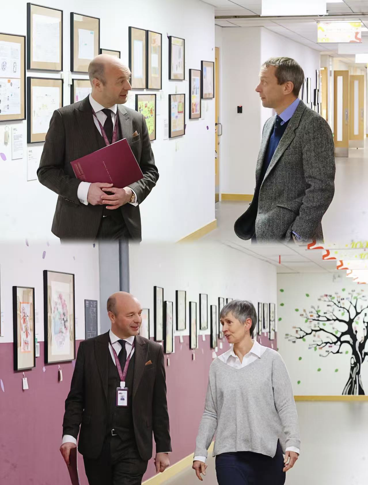 Visite de la délégation française - Photo 5